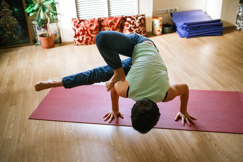Outdoor Yoga Retreat